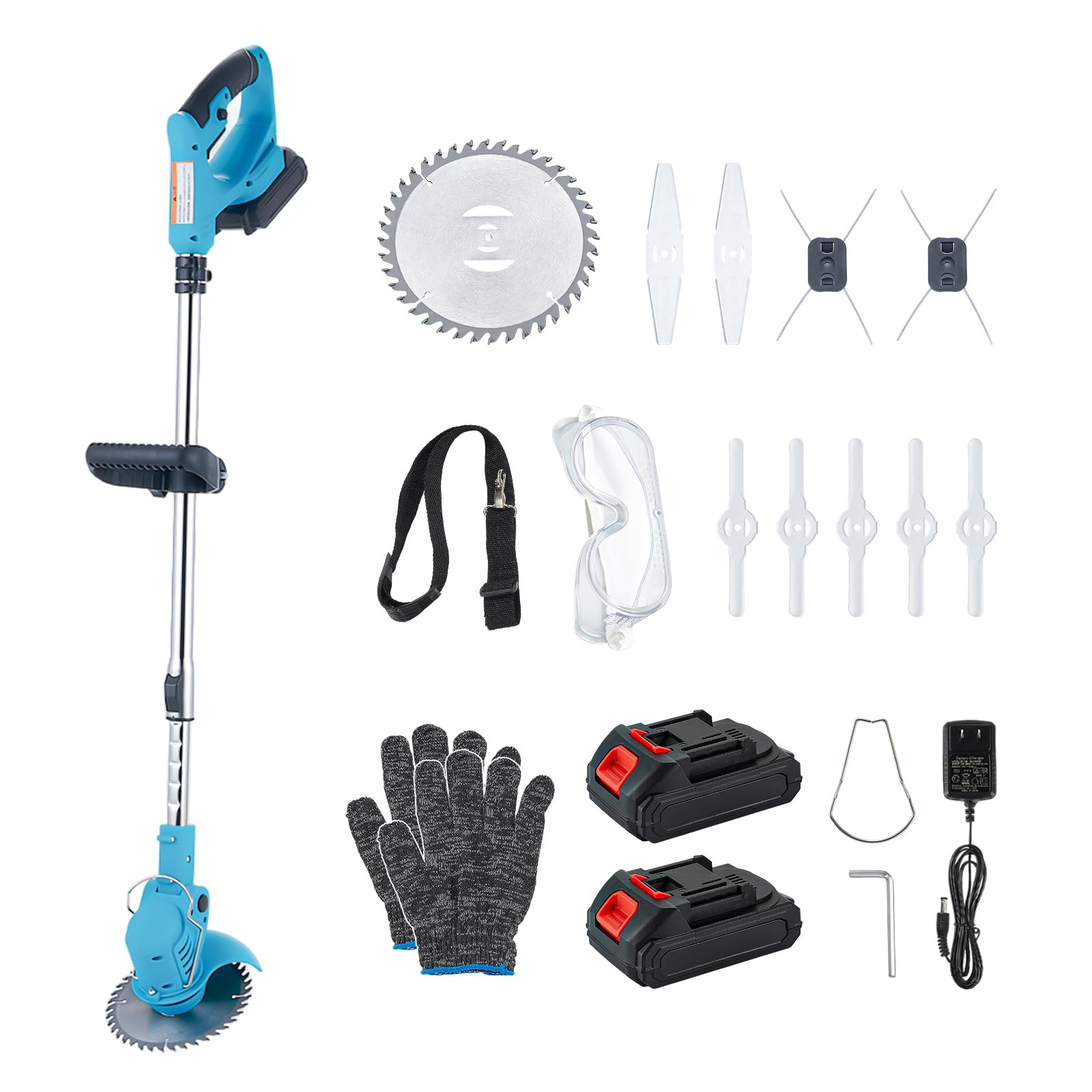 Amazon.co.jp: 【多機能、軽量。】 ONE STEP 草刈り機 充電式 草刈機